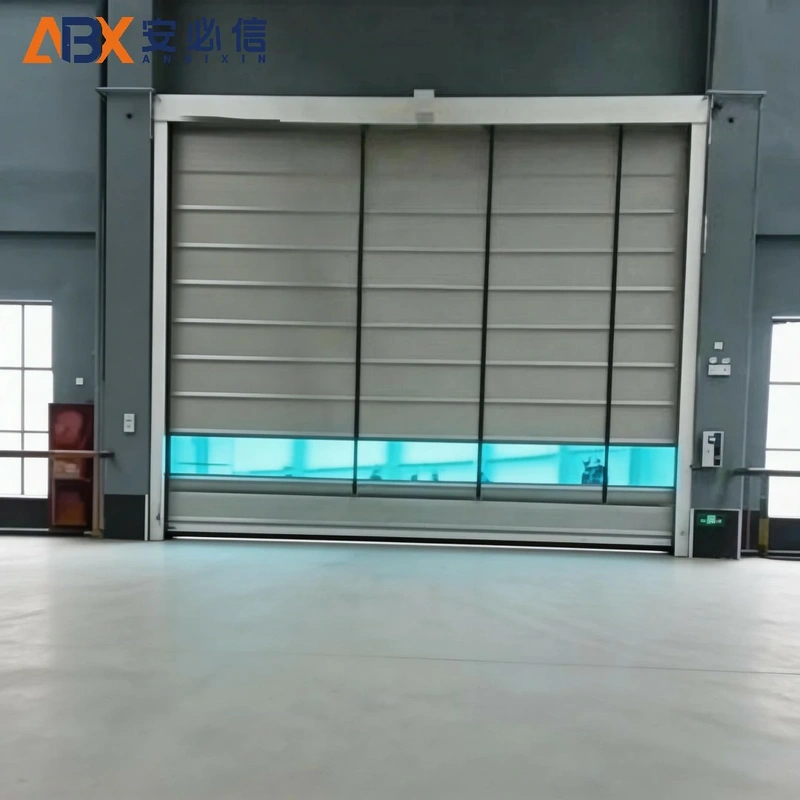 河源PVC堆积门