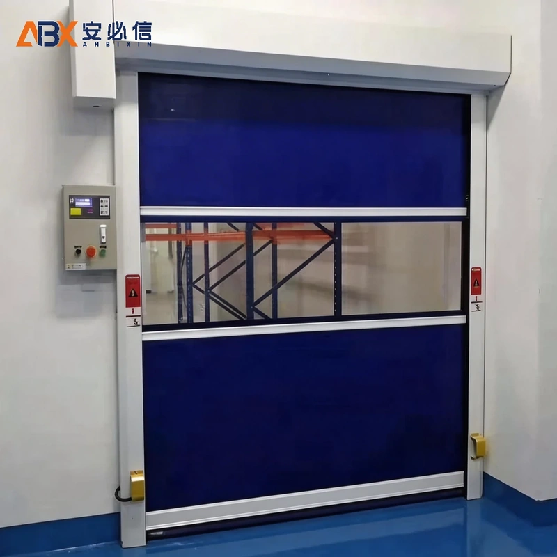 河源感应快速门